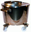 Model 3000/3003 - Stainless Steel Ink Containers