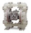 Model 4051 - 1/2” Polypropylene DD Pump with Teflon/Santoprene Diaphragms