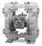 Model 4053 - 1/2” Polypropylene DD Pump with Santoprene Diaphragms