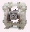 Model 4063 - 3/4” Polypropylene DD Pump with Santoprene Diaphragms