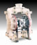 Model 4071 - 1” Polypropylene DD Pump with Teflon/Santoprene Diaphragms