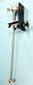 Model 7005-4 - Air Motor Driven Drum Mixer with 4" (100mm) Folding Propeller